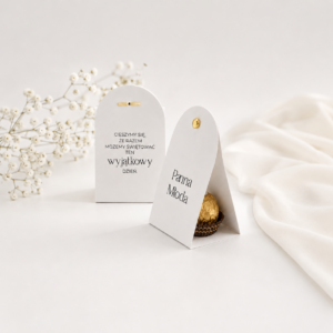 Winietka i podziękowanie dla gości z Ferrero Rocher PURE Halo